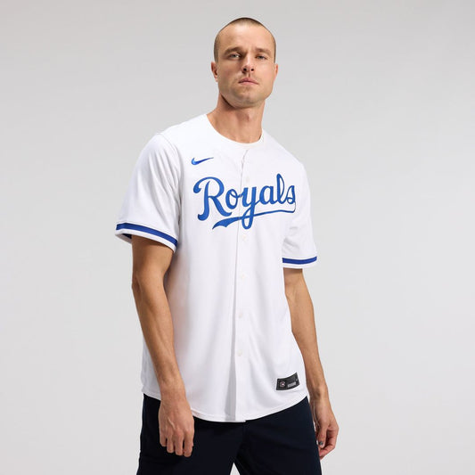 Kansas City Royals White Home Limited Baseball Jersey