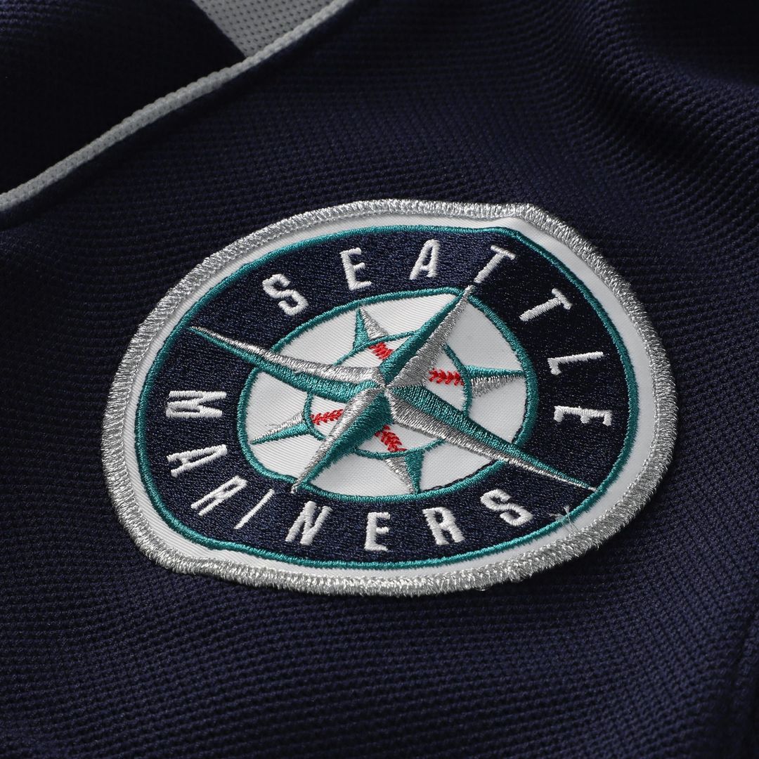 Seattle Mariners Felix Hernandez Navy Cooperstown Collection Batting Practice Baseball Jersey | MLB Baseball Jersey