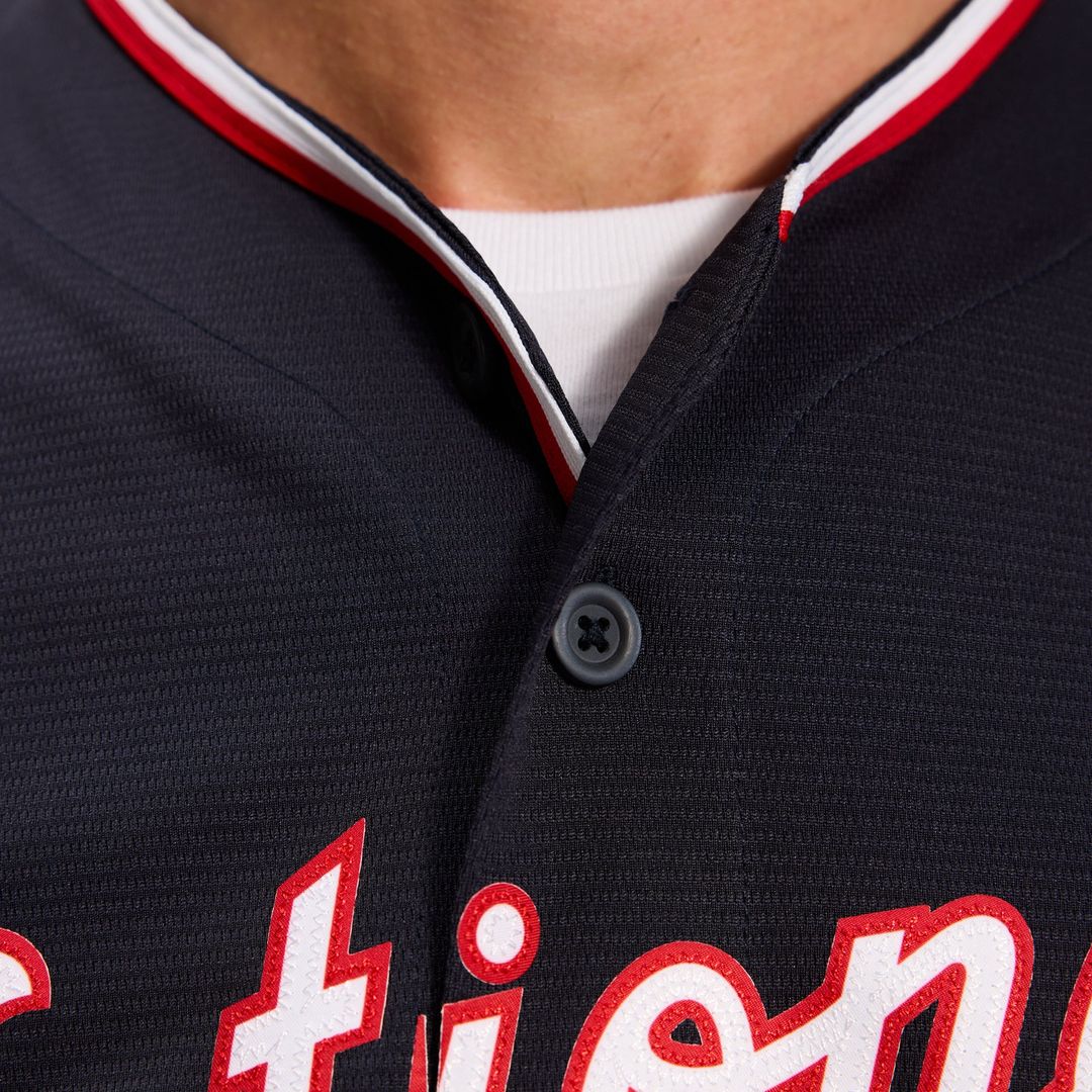 Washington Nationals Dylan Crews White Home Replica Baseball Jersey | MLB Baseball Jersey