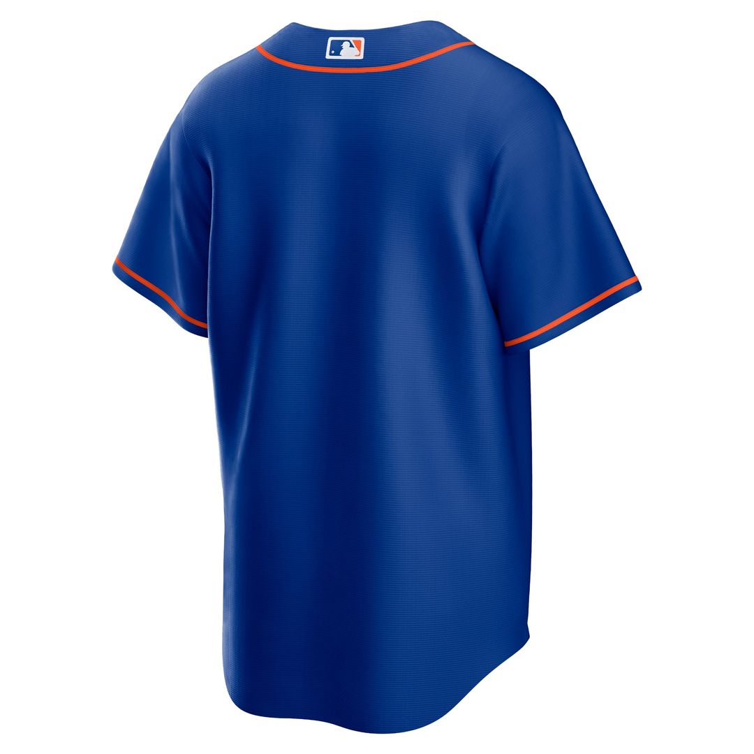 New York Mets Royal Alternate Replica Team Baseball Jersey | MLB Baseball Jersey