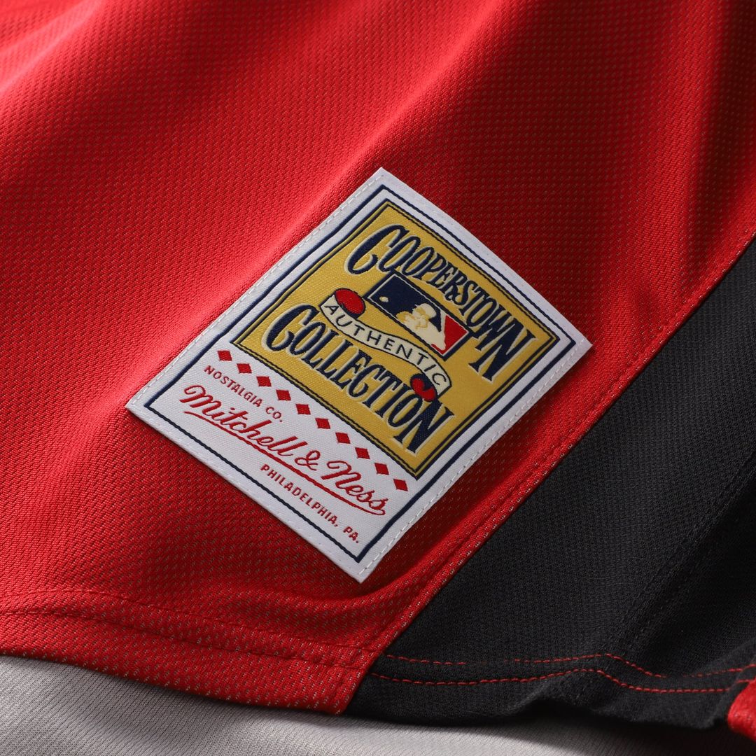 Cincinnati Reds Ken Griffey Jr. Red Authentic Batting Practice Baseball Jersey | MLB Baseball Jersey