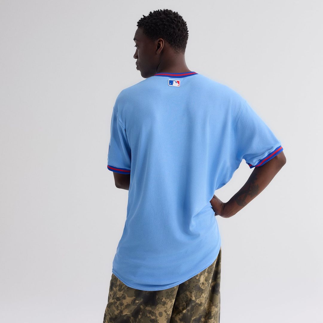 Atlanta Braves Powder Blue 2026 City Connect Authentic Baseball Jersey | MLB Baseball Jersey