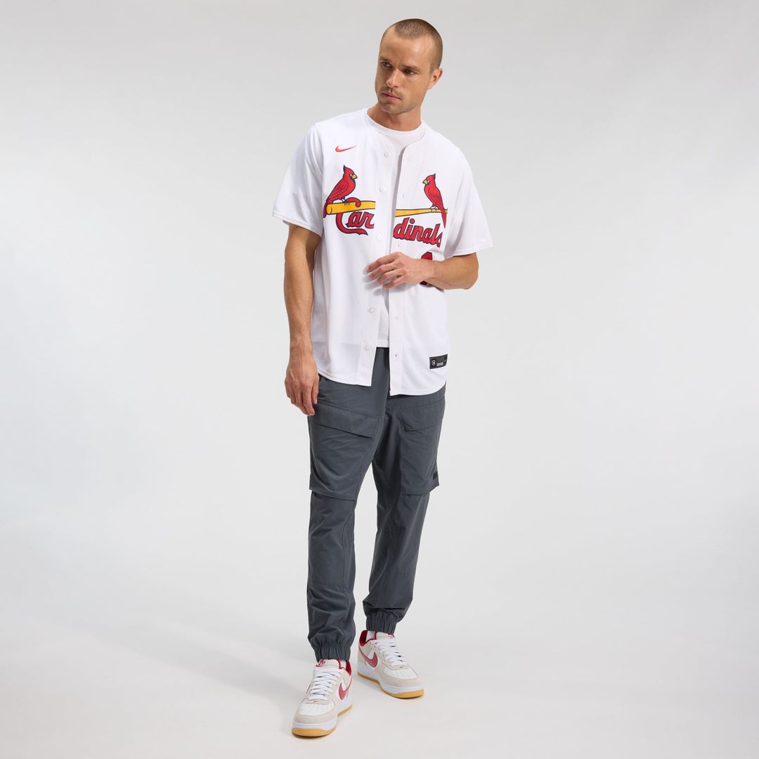 St. Louis Cardinals Masyn Winn White Home Limited Baseball Jersey | MLB Baseball Jersey