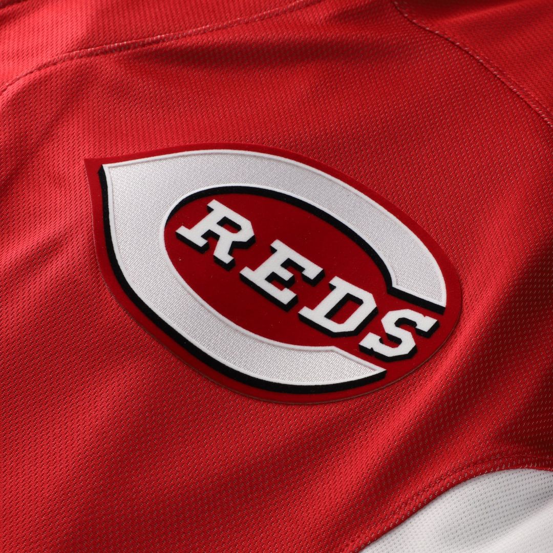 Cincinnati Reds Ken Griffey Jr. Red Authentic Batting Practice Baseball Jersey | MLB Baseball Jersey