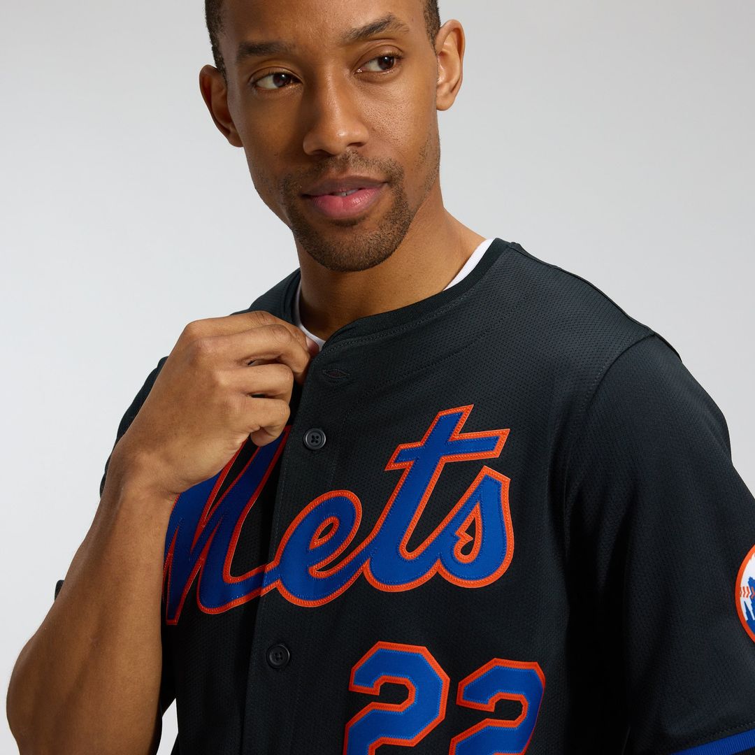 New York Mets Juan Soto Black Alternate Limited Baseball Jersey | MLB Baseball Jersey