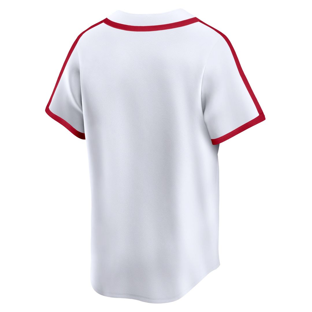 St. Louis Cardinals White Cooperstown Collection Limited Baseball Jersey | MLB Baseball Jersey