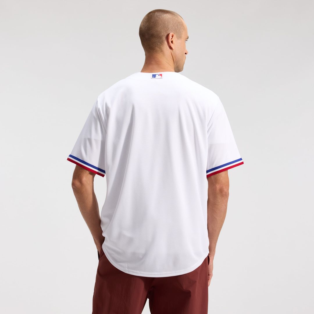 Texas Rangers White Home Replica Team Baseball Jersey | MLB Baseball Jersey