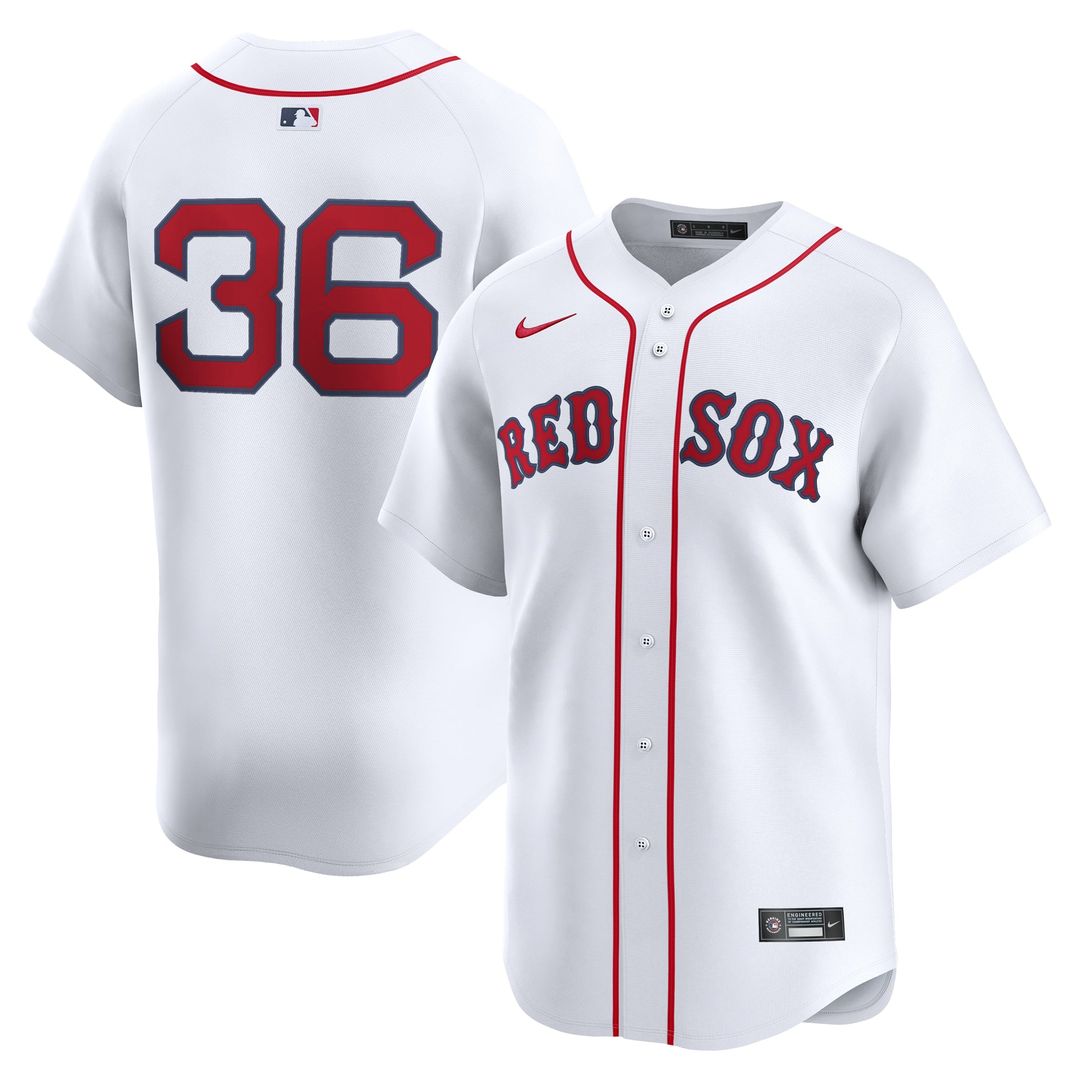 Boston Red Sox Triston Casas White Home Limited Baseball Jersey