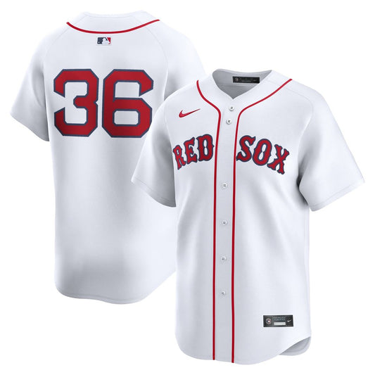 Boston Red Sox Triston Casas White Home Limited Baseball Jersey