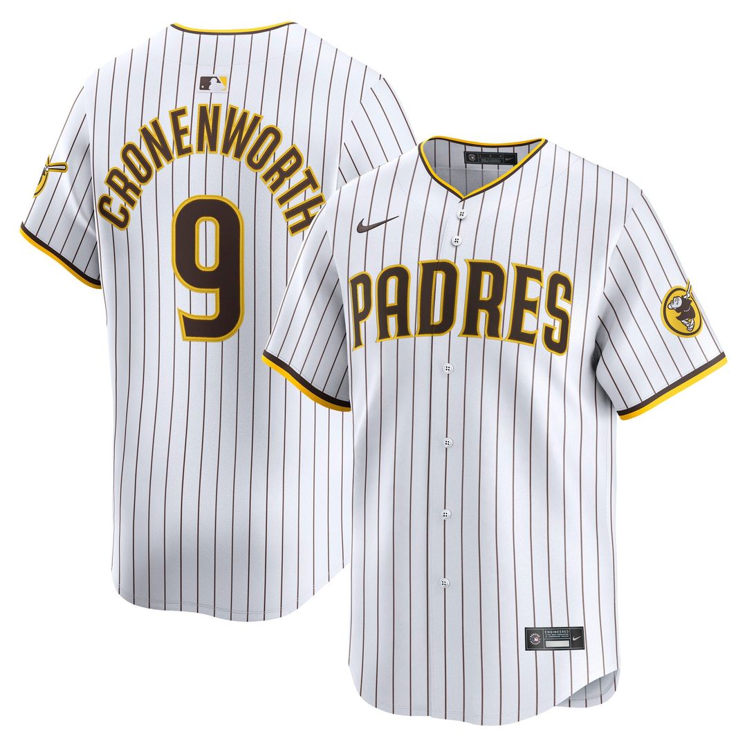 San Diego Padres Jake Cronenworth White Home Limited Baseball Jersey