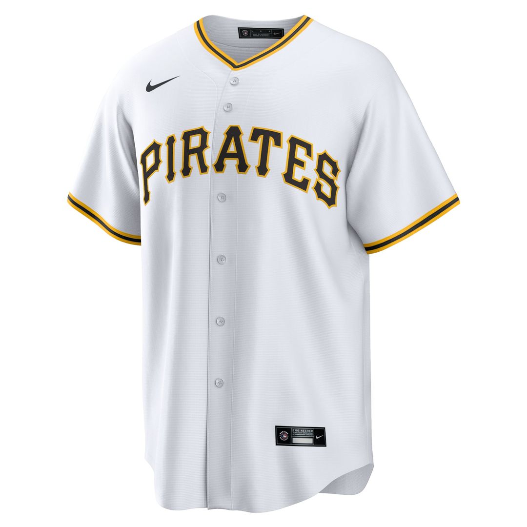 Pittsburgh Pirates Black Alternate Replica Team Baseball Jersey | MLB Baseball Jersey