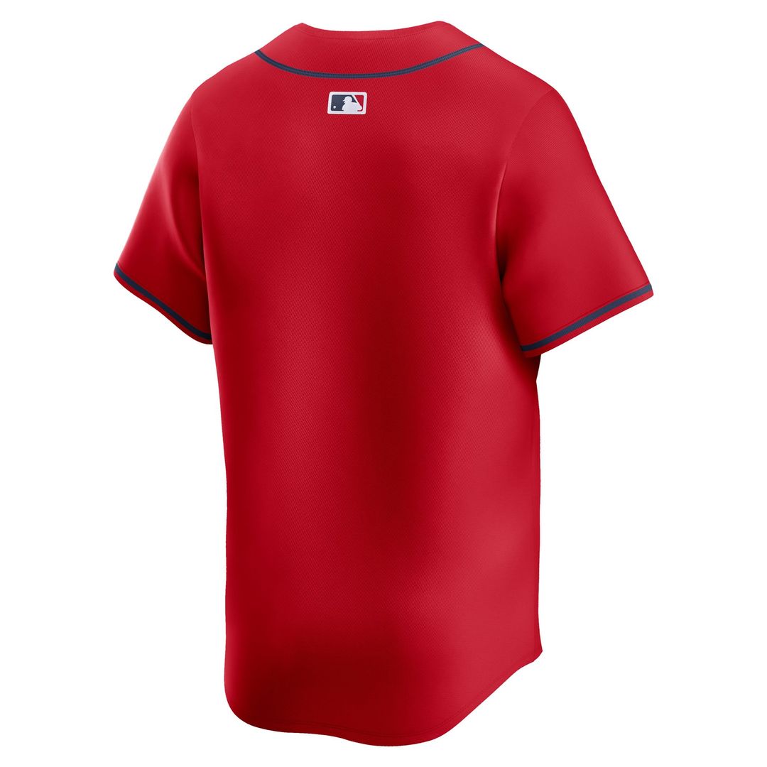 Atlanta Braves Red Alternate Limited Baseball Jersey | MLB Baseball Jersey