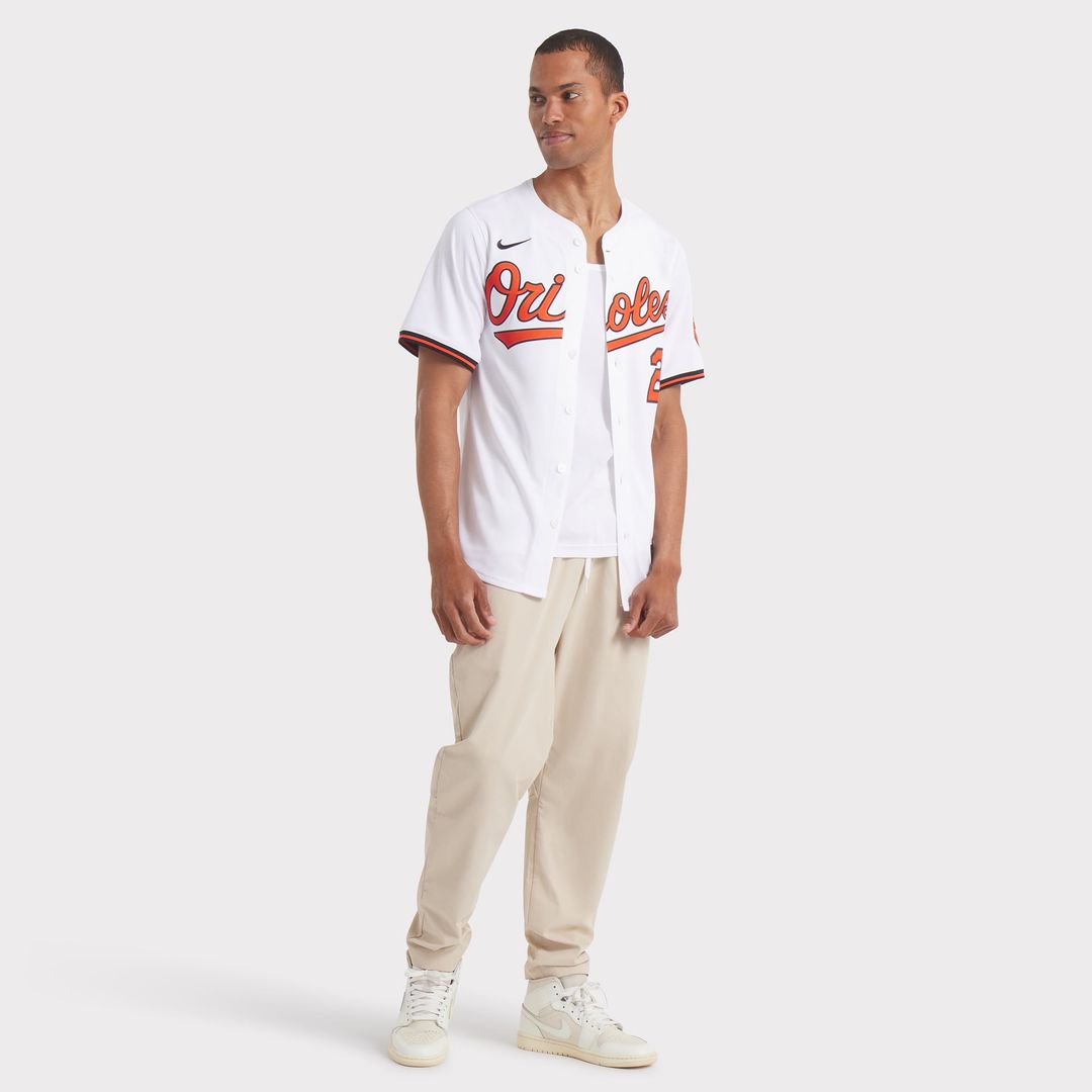 Baltimore Orioles Gunnar Henderson White Home Limited Baseball Jersey | MLB Baseball Jersey