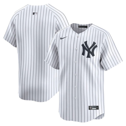 New York Yankees White Home Limited Baseball Jersey