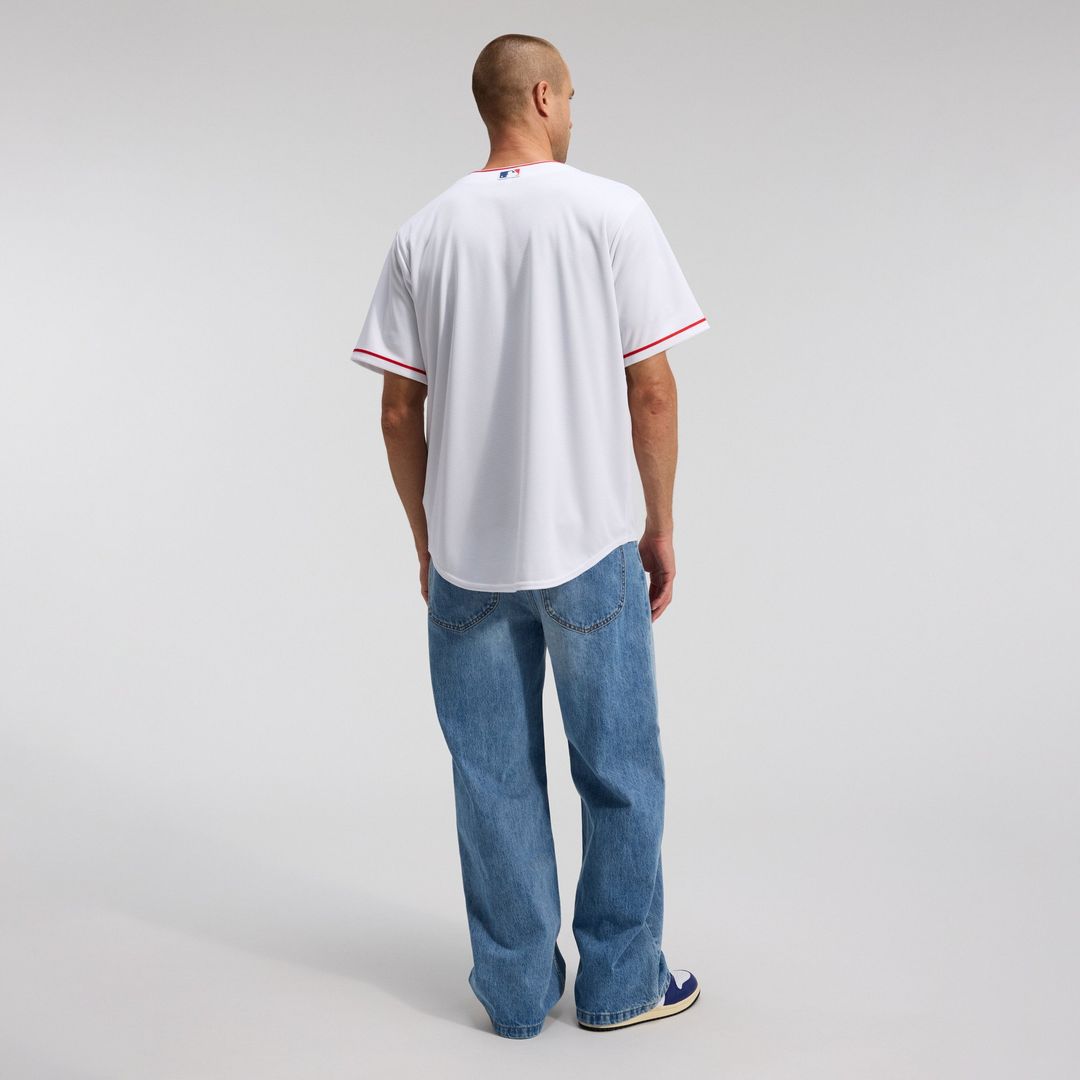 Los Angeles Angels White Home Replica Team Baseball Jersey | MLB Baseball Jersey