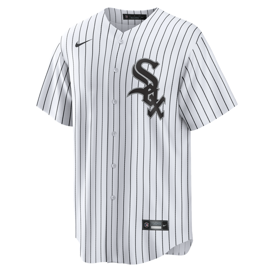 Chicago White Sox Joey Bart White Home Replica Baseball Jersey | MLB Baseball Jersey