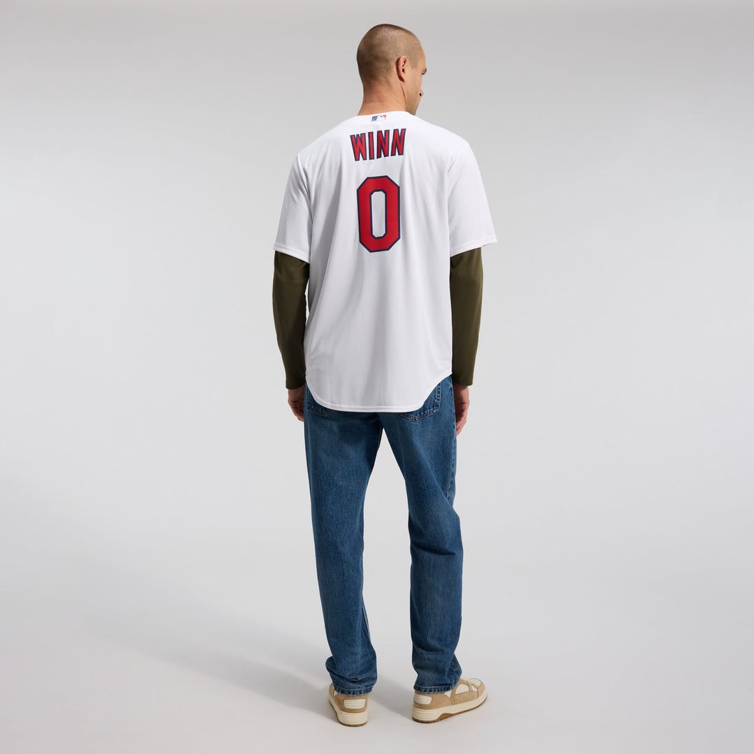 St. Louis Cardinals Masyn Winn White Home Replica Baseball Jersey | MLB Baseball Jersey