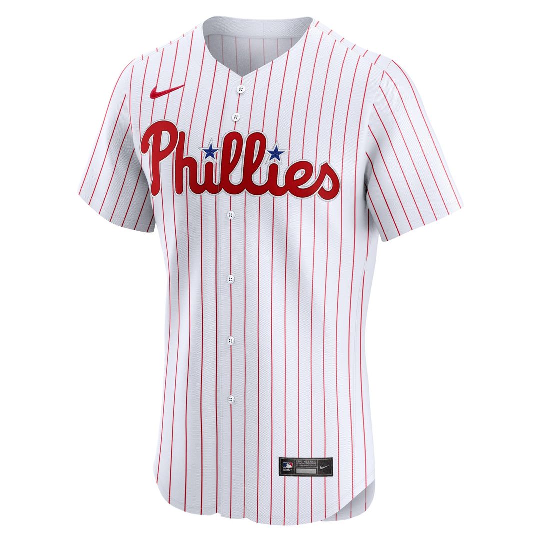 Philadelphia Phillies White Home Elite Baseball Jersey | MLB Baseball Jersey