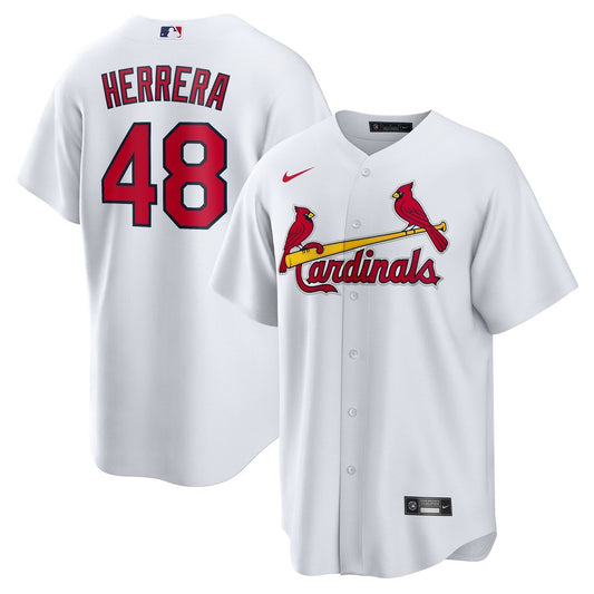 St. Louis Cardinals Iván Herrera White Home Replica Baseball Jersey