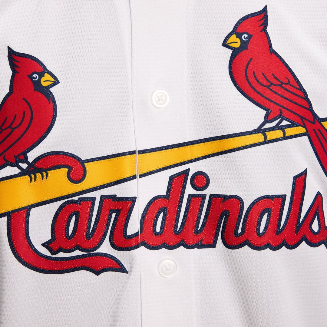 St. Louis Cardinals Masyn Winn White Home Replica Baseball Jersey | MLB Baseball Jersey