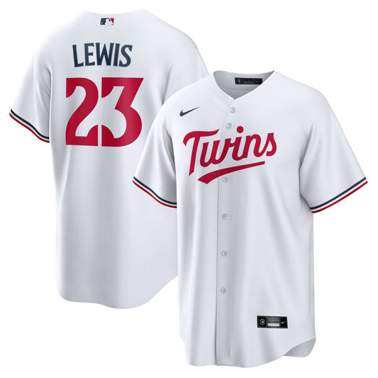 Minnesota Twins Royce Lewis White Replica Baseball Jersey