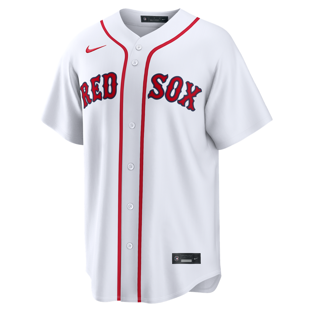 Boston Red Sox Roman Anthony White Home Replica Baseball Jersey | MLB Baseball Jersey