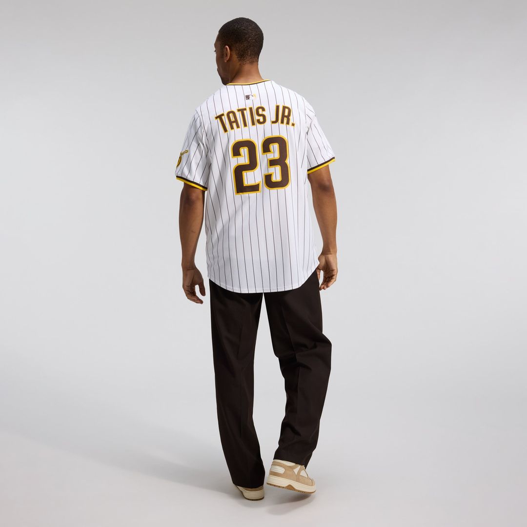 San Diego Padres Fernando Tatis Jr. Brown Road Limited Baseball Jersey | MLB Baseball Jersey