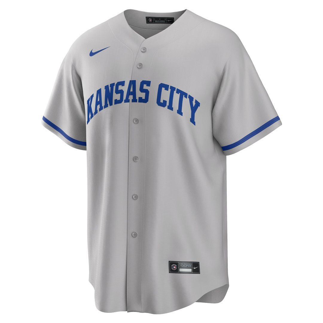 Kansas City Royals Royal Alternate Replica Team Baseball Jersey | MLB Baseball Jersey