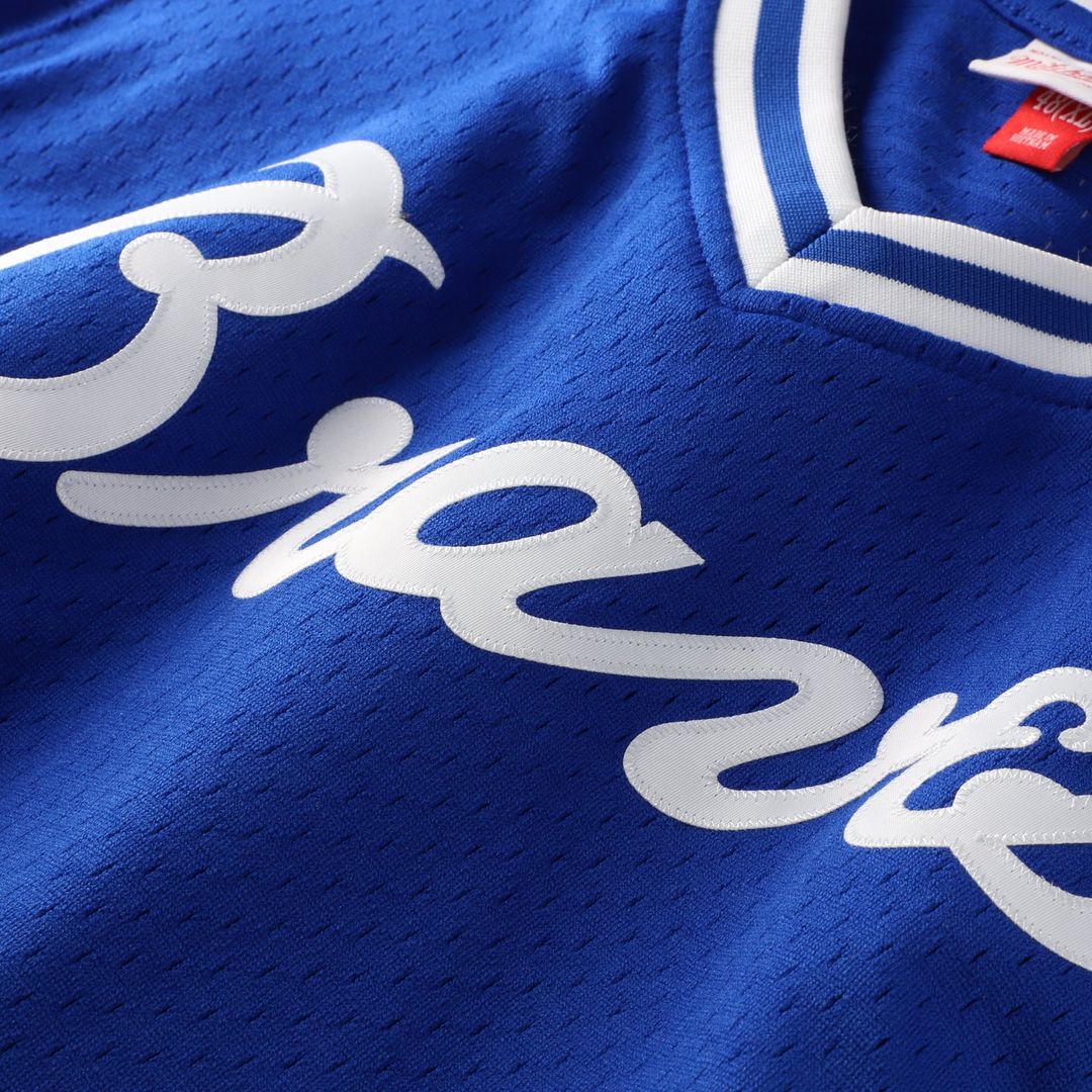 Atlanta Braves Dale Murphy Royal Authentic Batting Practice Baseball Jersey | MLB Baseball Jersey