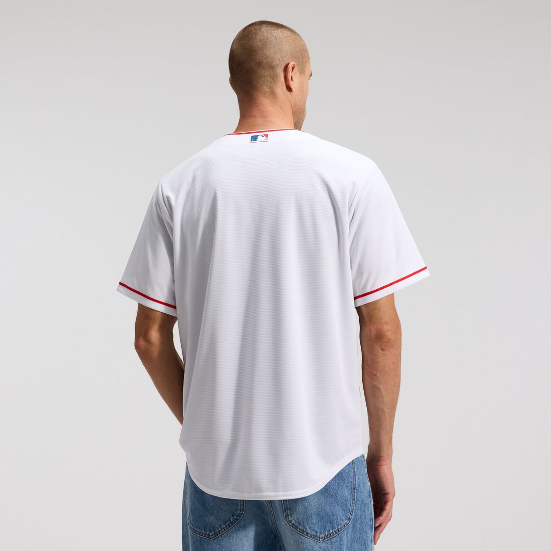Los Angeles Angels White Home Replica Team Baseball Jersey | MLB Baseball Jersey