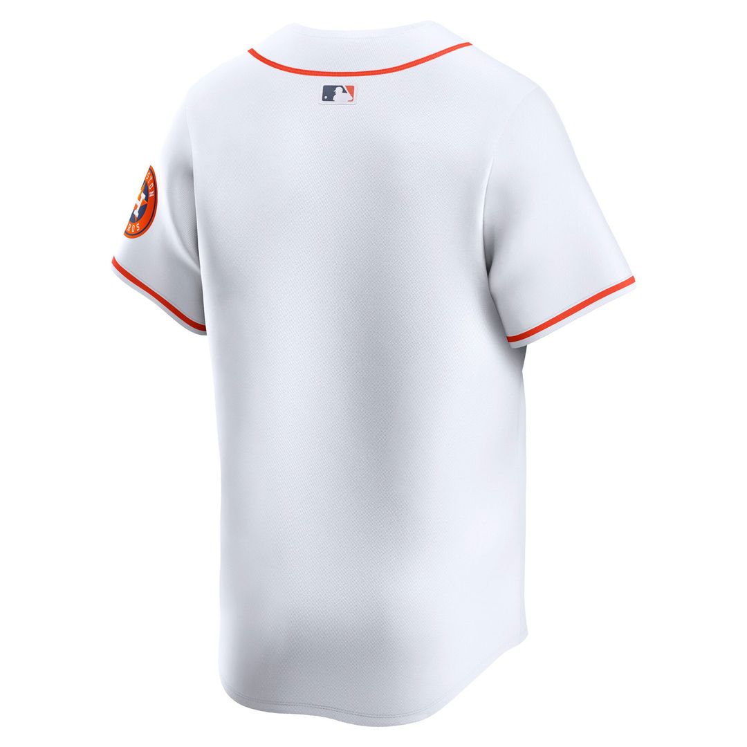 Houston Astros White Home Limited Baseball Jersey | MLB Baseball Jersey
