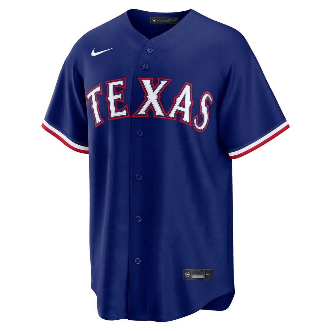 Texas Rangers Corey Seager Gray Road Replica Baseball Jersey | MLB Baseball Jersey