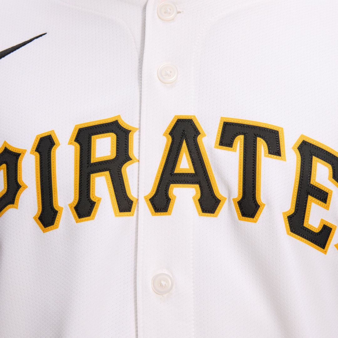 Pittsburgh Pirates White Home Limited Baseball Jersey | MLB Baseball Jersey