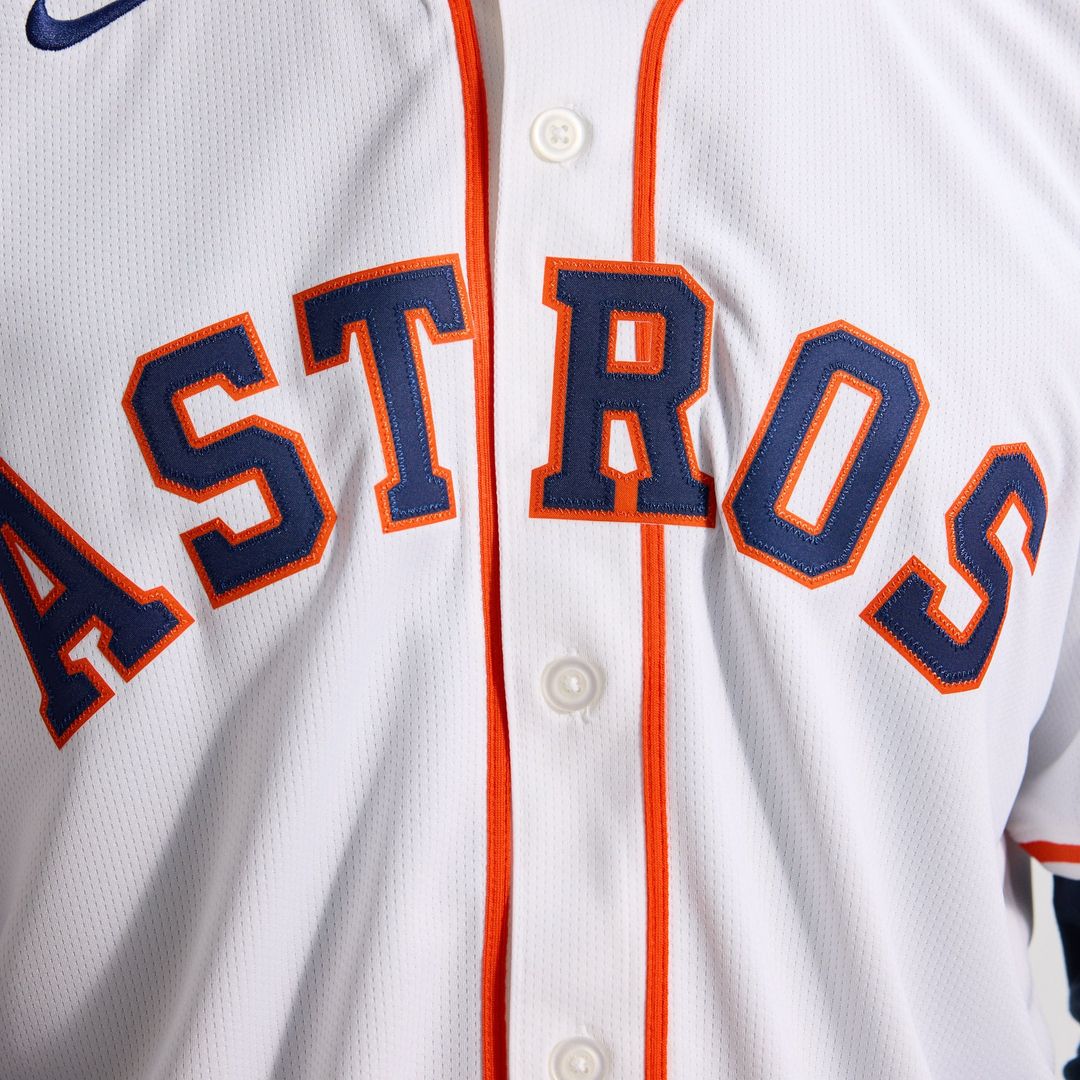 Houston Astros White Home Limited Baseball Jersey | MLB Baseball Jersey