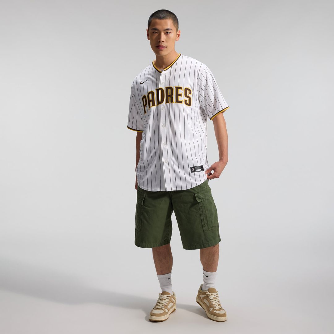 San Diego Padres Sand Alternate Replica Baseball Jersey | MLB Baseball Jersey