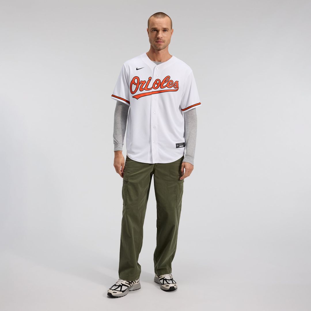 Baltimore Orioles White Home Replica Team Baseball Jersey | MLB Baseball Jersey