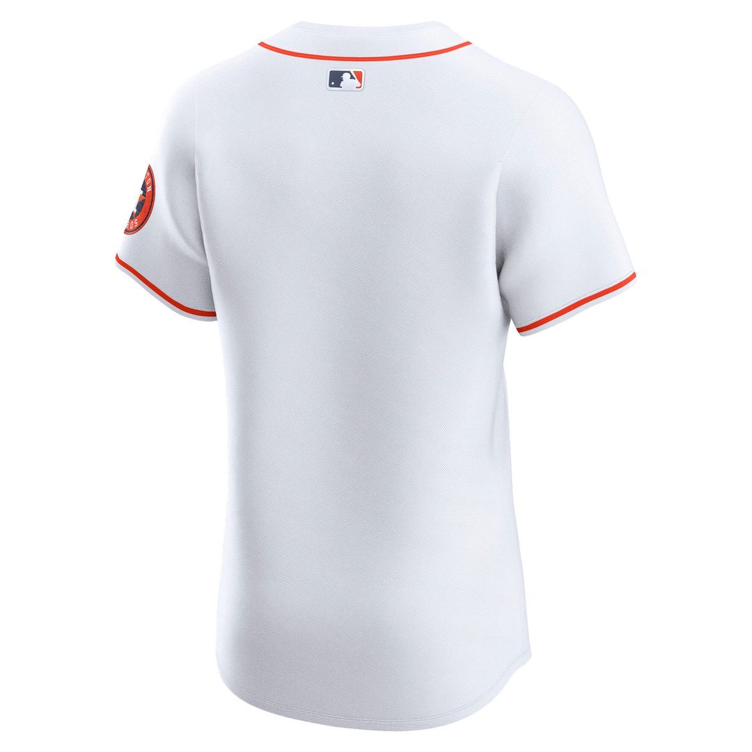 Houston Astros White Home Elite Baseball Jersey | MLB Baseball Jersey
