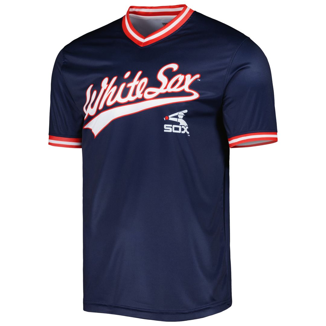 Chicago White Sox Stitches Navy Cooperstown Collection Team Baseball Jersey | MLB Baseball Jersey