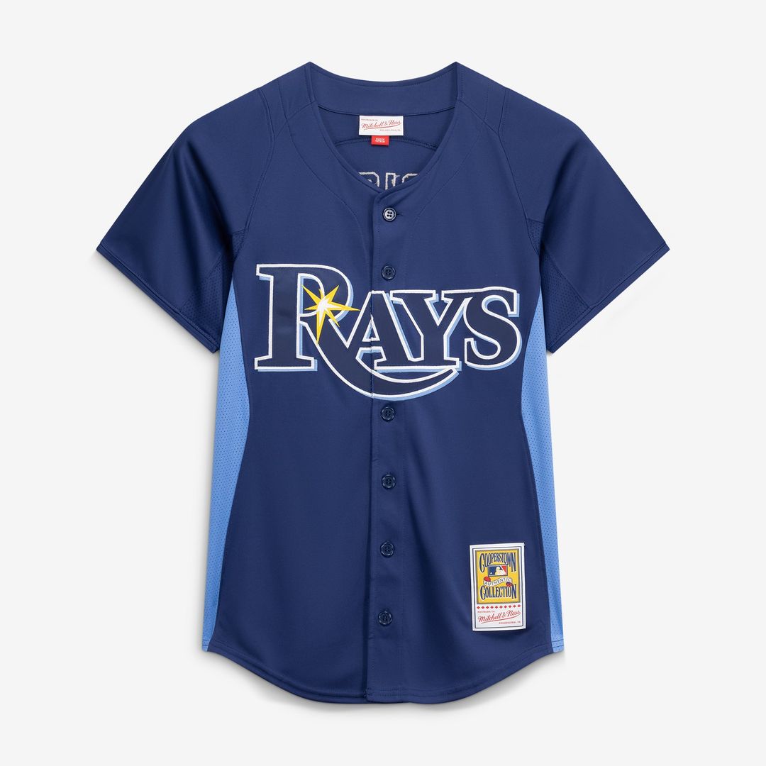 Tampa Bay Rays David Price Blue Authentic Batting Practice Baseball Jersey | MLB Baseball Jersey