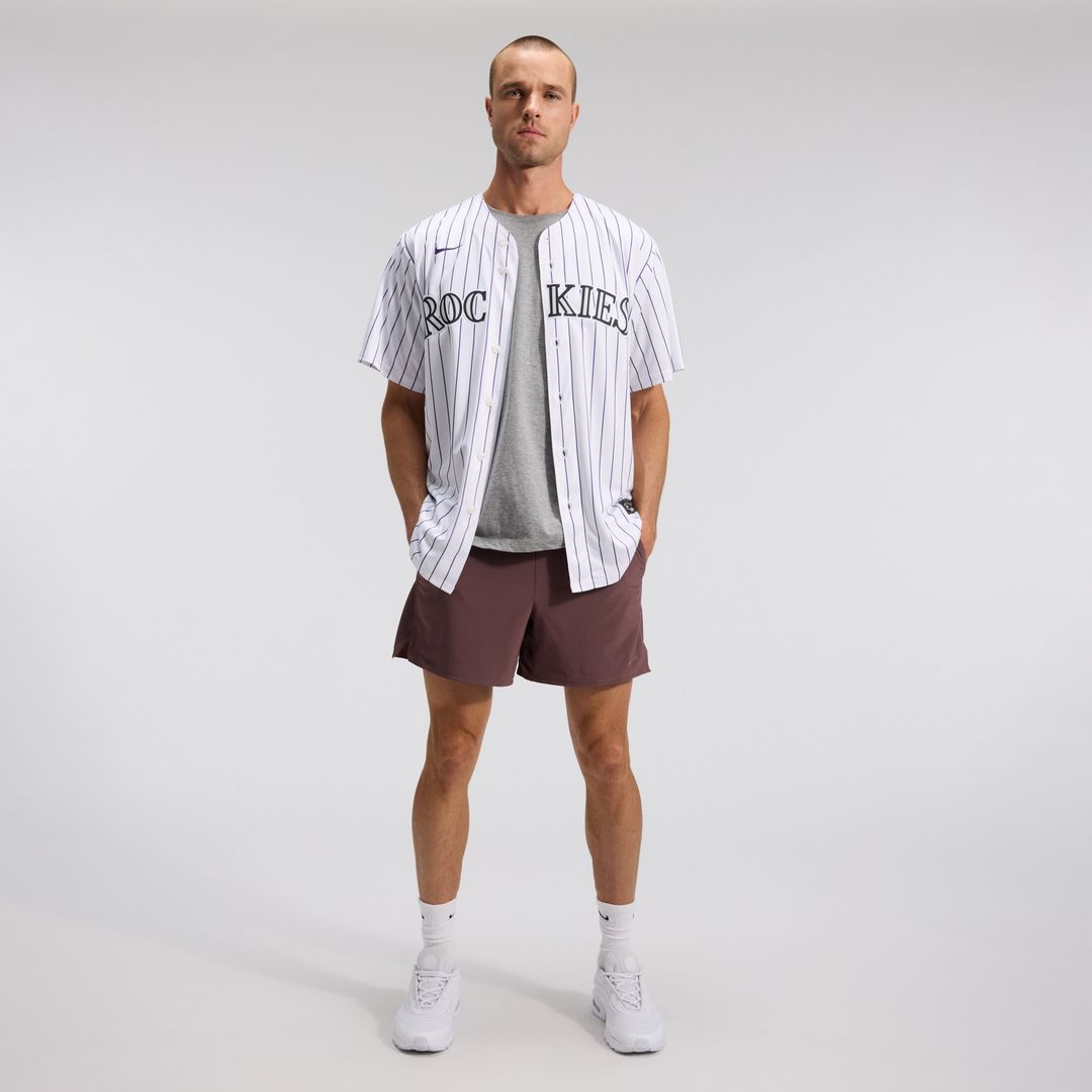 Colorado Rockies Purple Alternate Replica Team Baseball Jersey | MLB Baseball Jersey