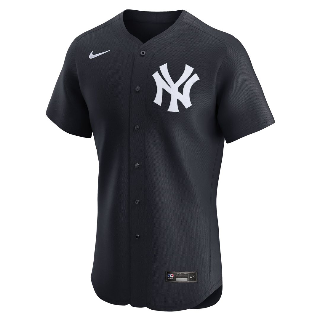 New York Yankees Aaron Judge Navy Alternate 2 Elite Baseball Jersey | MLB Baseball Jersey