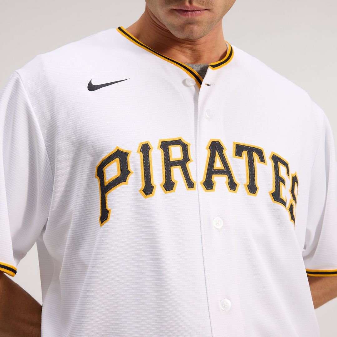 Pittsburgh Pirates Paul Skenes White Home Replica Baseball Jersey | MLB Baseball Jersey