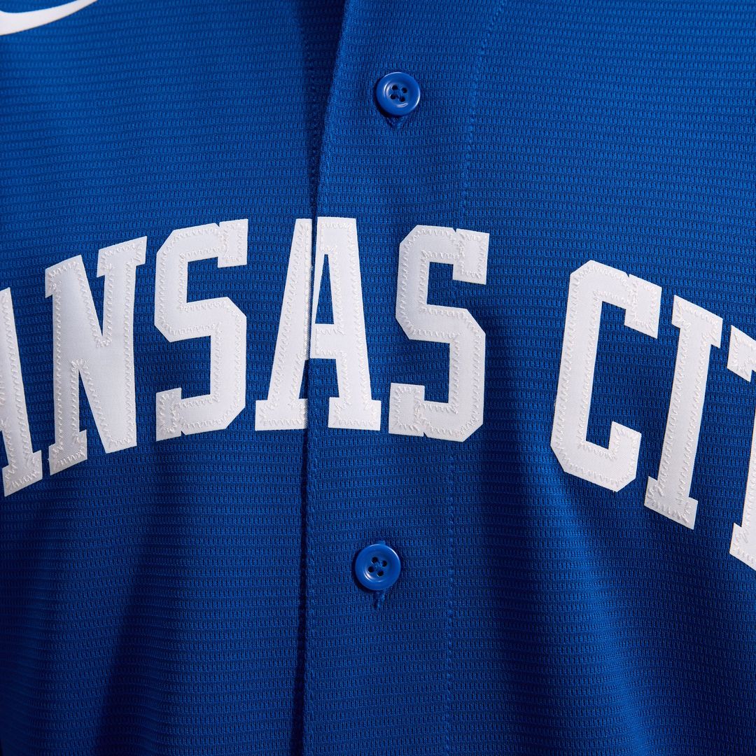 Kansas City Royals Royal Alternate Replica Team Baseball Jersey | MLB Baseball Jersey