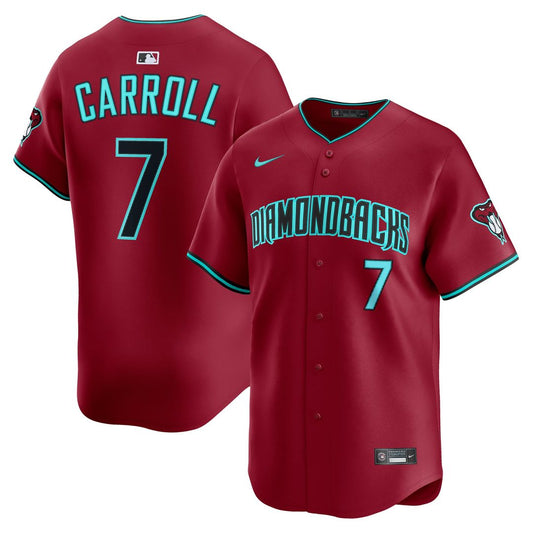 Arizona Diamondbacks Corbin Carroll Red Alternate Limited Baseball Jersey