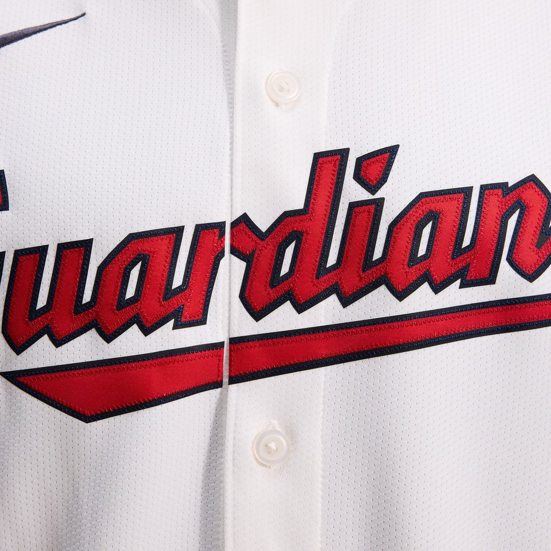 Cleveland Guardians Jose Ramirez White Home Limited Baseball Jersey | MLB Baseball Jersey