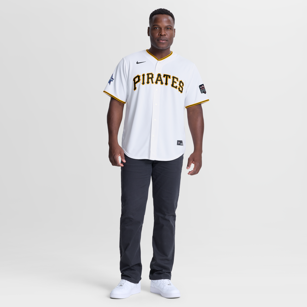 2026 All-Star Game Men's Pittsburgh Pirates Paul Skenes White Replica Baseball Jersey | MLB Baseball Jersey