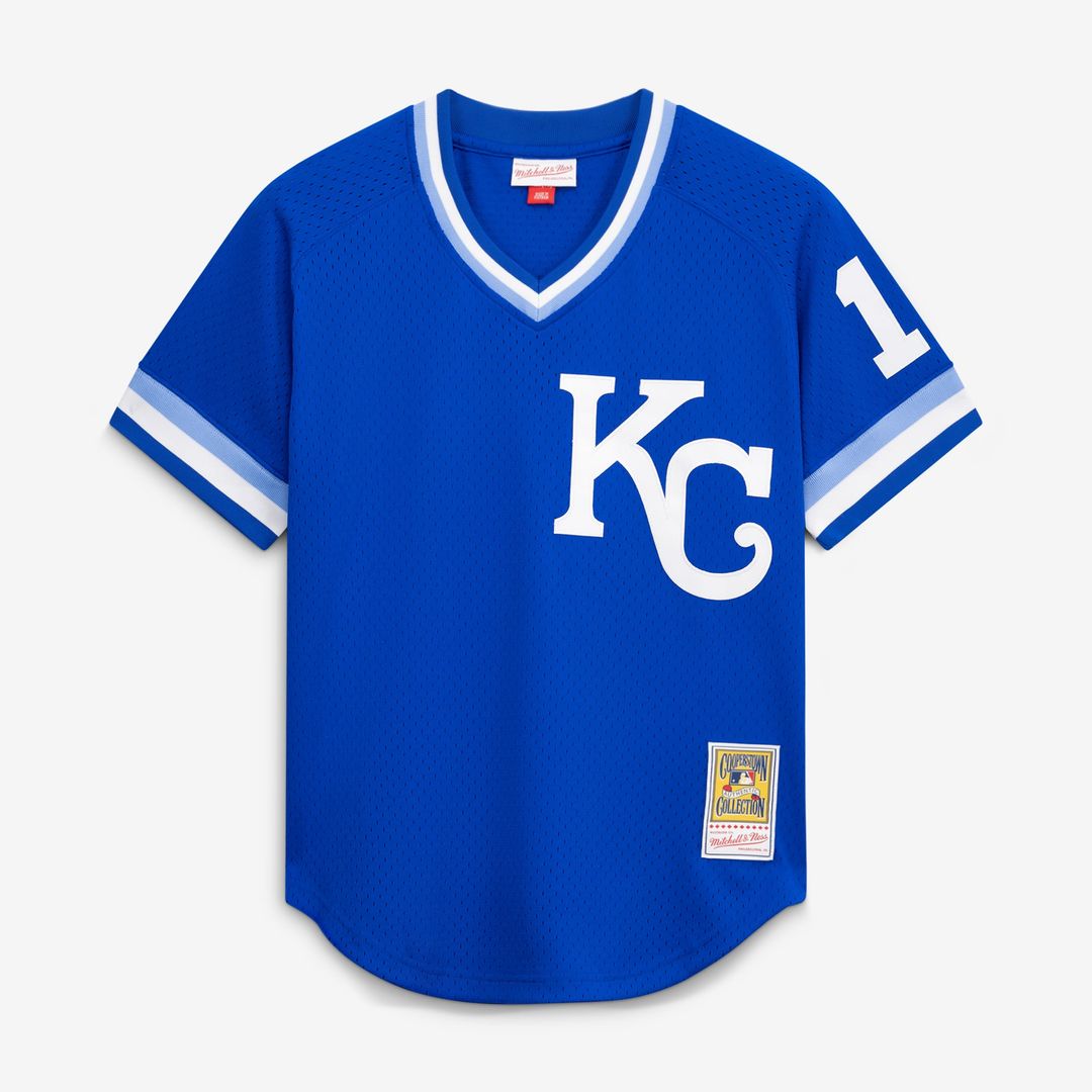 Kansas City Royals Bo Jackson Royal Authentic Batting Practice Baseball Jersey | MLB Baseball Jersey