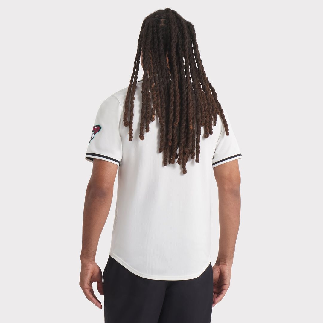 Arizona Diamondbacks White Home Limited Baseball Jersey | MLB Baseball Jersey
