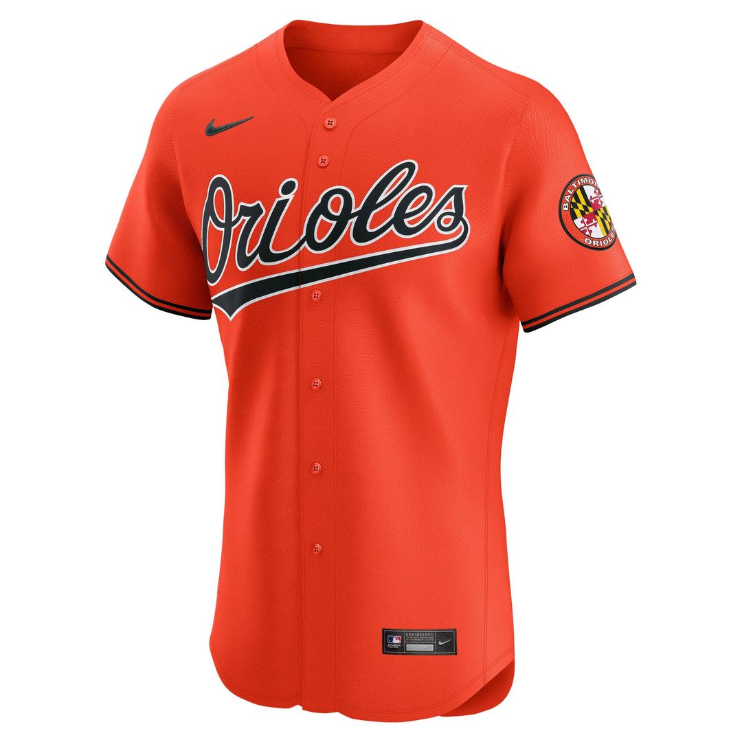 Baltimore Orioles Black Alternate Elite Baseball Jersey | MLB Baseball Jersey