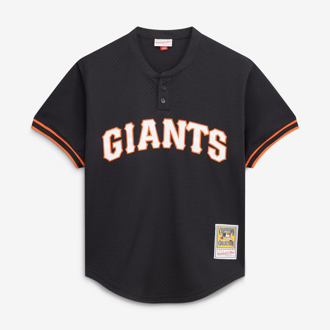 San Francisco Giants Matt Williams Black Authentic Batting Practice Baseball Jersey | MLB Baseball Jersey
